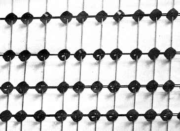 Magnetic core memory array