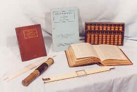 Abacus Tables and Slide Rules