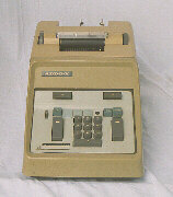 ADDO-X 356 electric calculator