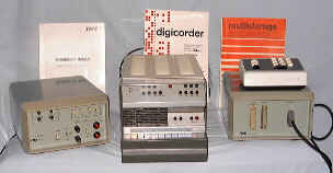 IME-86 Output Control Digicorder Program Unit and Multistorage
