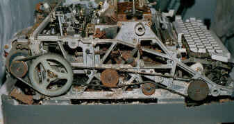 IME-86 - Hermes typewriter restoration project.