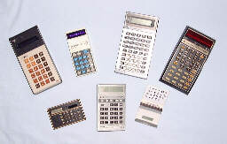 Hand-held Calculators