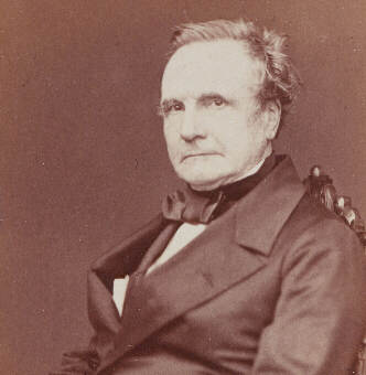 Charles Babbage in 1860 © Science Museum, London. Science & Society Picture Library.