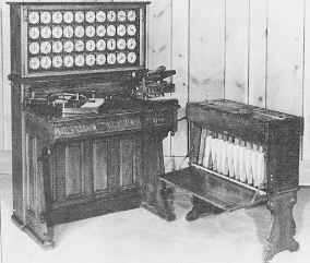 Hollerith Tabulator and sorter (1890)