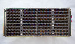 PDP-11/03 - Q-Bus Backplane.