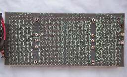 PDP-11/03 - Q-Bus Backplane connection details.