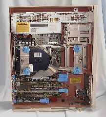IBM PS/2 - side panel removed.