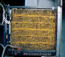 PDP-8 Processor Backplane.