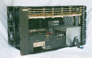 PDP-8/A 400 Inside the case.