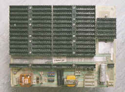 PDP-8/A 400 The Backplane.