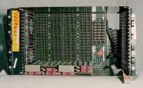 PDP-8/A 620 The Backplane.