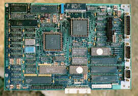 DECmate III - The Main Circuit Board.