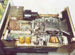 RK05 disk drive - disk not present.