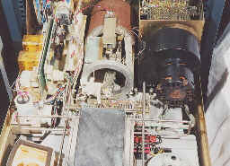 RK05 disk drive - heads