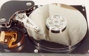 Head assembly of an AT Drive.