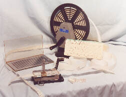 Punch Cards, tape and accessories.