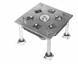 DEC DF32 Disk File - Recording Heads Exposed